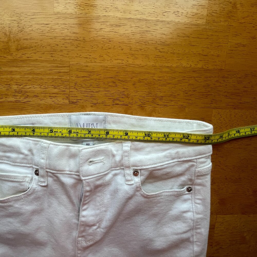 WHBM Womens White Jean 00 - Picture 5 of 9